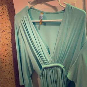 Rachel pally Aqua dress